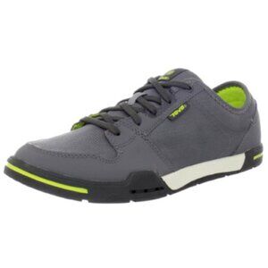 Teva Women's Men's Unisex Dark Gray Slimkosi Water Sneaker Tennis Shoe Size 14